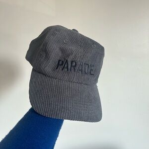 Parade the Broadway Musical - Gray Corduroy Hat